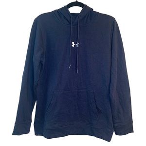 Under Armour Navy Hoodie Sweatshirt Men’s Medium